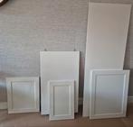 Keukenkast panelen - diverse maten, Ophalen, Minder dan 50 cm, Gebruikt, Wit