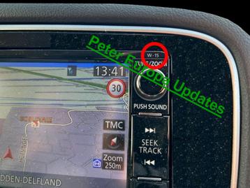 Mitsubishi MMCS 2025/2026 Europa Navigatie-Update SD-Card beschikbaar voor biedingen