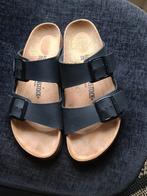Birkenstock sandalen maat 40, Ophalen of Verzenden, Zo goed als nieuw, Blauw, Sandalen of Muiltjes