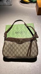 Gucci tas, Ophalen, Zo goed als nieuw, Zwart, Schoudertasje