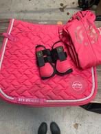 Mooie set!, Dieren en Toebehoren, Paarden en Pony's | Dekens en Dekjes, Ophalen of Verzenden, Zo goed als nieuw, Dekje