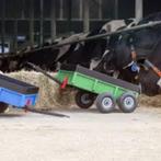 grote skelter aanhanger, berg trailer dubbel lucht, Nieuw, Overige merken, Ophalen of Verzenden