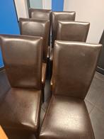 Eetkamerstoelen, Huis en Inrichting, Stoelen, Ophalen, Gebruikt