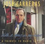 cd A tribute to Mario Lanza ( Jose Carreras), Cd's en Dvd's, Ophalen of Verzenden, Zo goed als nieuw, Opera of Operette