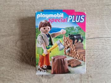 Playmobil 5412 - Houthakker (Nieuw!) beschikbaar voor biedingen