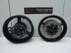 Complete set Wielen / Velgen + Schijven Yamaha R1 2002-2003, Motoren, Gebruikt