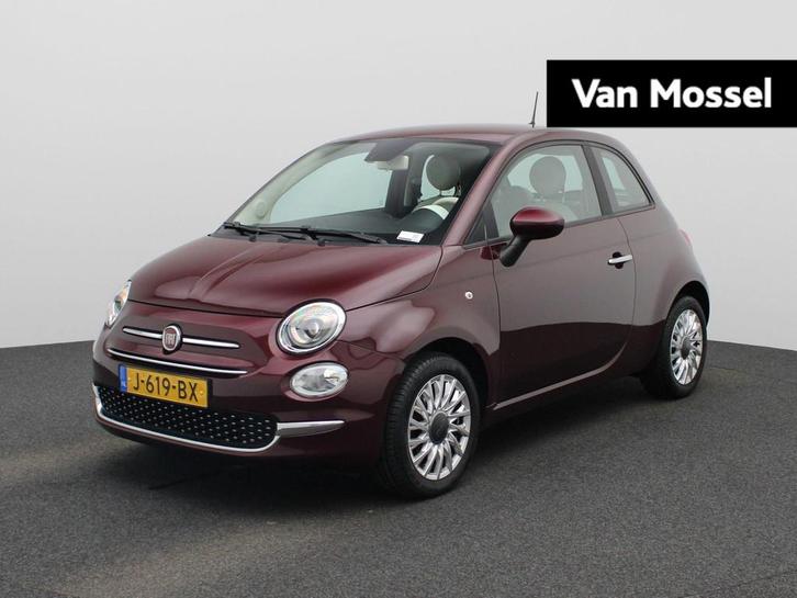 Fiat 500 1.0 Hybrid Lounge | Apple Carplay/Android Auto | Ai, Auto's, Fiat, Bedrijf, Te koop, ABS, Airbags, Airconditioning, Alarm