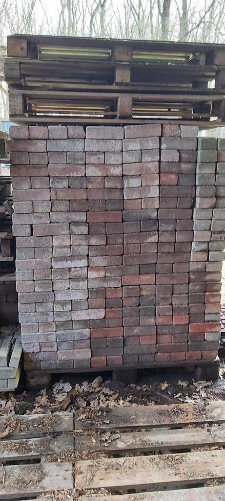 Diverse terras tegels, keien , klinkers etc, Tuin en Terras, Ophalen, Gebruikt, Beton, Terrastegels