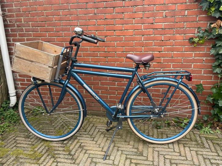 Sparta pick up Herenfiets met voordrager, Fietsen en Brommers, Fietsen | Dames | Damesfietsen, Gebruikt, Sparta, Versnellingen