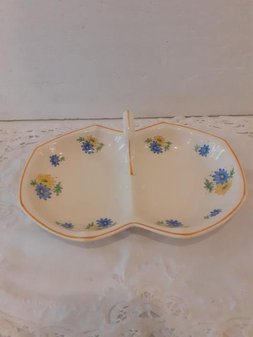 Societe Ceramique - mooi schaaltje voor petit fours bordjes, Antiek en Kunst, Antiek | Servies los, Ophalen of Verzenden