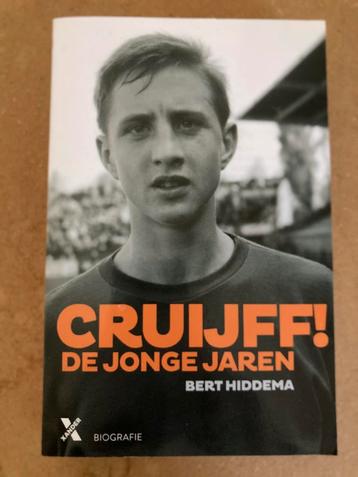 Bert Hiddema - Cruijff - De jonge jaren beschikbaar voor biedingen