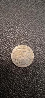 1##    New-zeeland 20 cent 1989, Ophalen of Verzenden