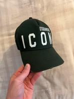 Originele Dsquared2 ICON Pet - Groen, Kleding | Heren, Dsquared2, Nieuw, Pet, One size fits all