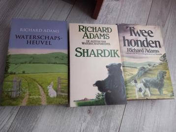 Drie keer Richard Adams beschikbaar voor biedingen