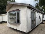 Houten Chalet 9.10 x 4 m CV Airco, Caravans en Kamperen, Stacaravans, Niet ingevuld, Niet ingevuld, Niet ingevuld