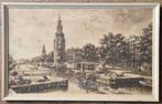 Grote ets Amsterdam C. Brandenburg, Antiek en Kunst, Kunst | Etsen en Gravures, Ophalen of Verzenden