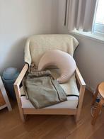 IKEA Lillberg hoes groen zgan, 75 tot 100 cm, Ophalen of Verzenden, Zo goed als nieuw, Stof