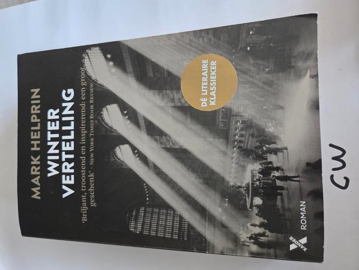 Mark Helprin - Wintervertelling, Boeken, Literatuur, Zo goed als nieuw, Amerika, Ophalen of Verzenden