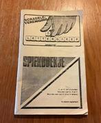 Scrabble spiek boekje van “de lettergreep” Amersfoort, Gebruikt, Ophalen of Verzenden