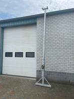 Gevelridder uitgeschoven 9 meter en 4,5 meter., Ophalen, Gebruikt, Rolsteiger of Kamersteiger, 5 meter of hoger