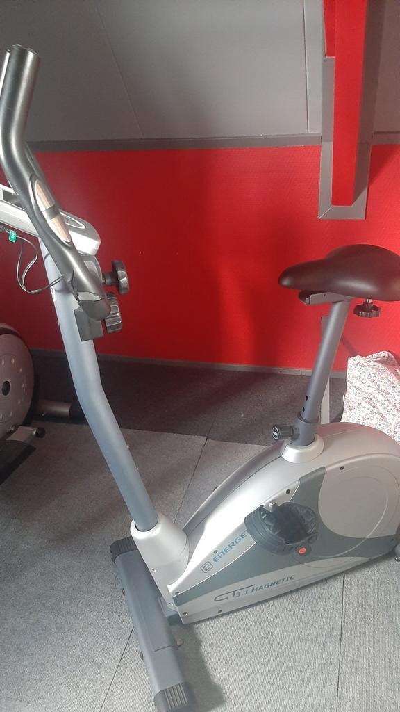 Energetics Hometrainer, Sport en Fitness, Fitnessapparatuur, Gebruikt, Hometrainer, Benen, Buik, Metaal, Ophalen