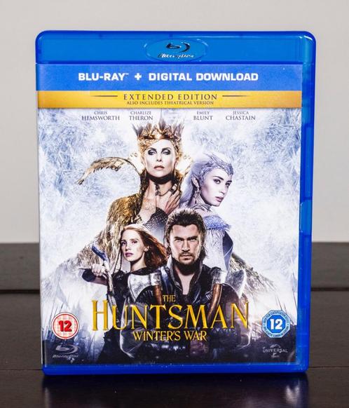 The Huntsman: Winter's War Blu-Ray (UK Import), Cd's en Dvd's, Blu-ray, Gebruikt, Science Fiction en Fantasy, Ophalen of Verzenden