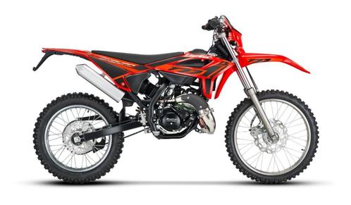 Beta RR 50 Enduro Rood 2025 , Nieuw 50cc AM6 RR50, Fietsen en Brommers, Brommers | Crossbrommers, Nieuw, Overige merken, Ophalen