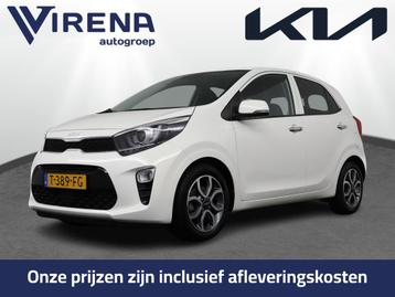Kia Picanto 1.0 DPi DynamicPlusLine - Navigatie - Climate Co beschikbaar voor biedingen