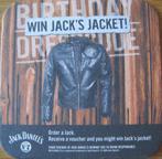 bierviltje van Jack Daniels, Ophalen of Verzenden, Zo goed als nieuw, Viltje(s), Overige merken