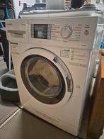 Bosch Wasmachine/Droger - Defecte Deurvergrendeling, Gebruikt, Ophalen of Verzenden, Voorlader, Kort programma