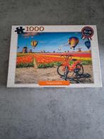 Puzzel 1000 stukjes - Tulpenvelden, Ophalen, 500 t/m 1500 stukjes, Zo goed als nieuw, Legpuzzel