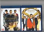 Blu-ray Kingsman set (deel 1 & 2 / €12,5 incl verzendkosten), Zo goed als nieuw, Verzenden