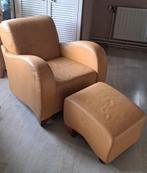 Fauteuil, Gebruikt, Leer, Ophalen