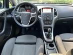 Opel Astra Sports Tourer 1.4 Turbo 140pk Edition Navi, Clima, Voorwielaandrijving, Stof, Euro 6, 4 cilinders
