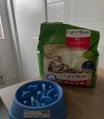 Gratis - Cats Best- Plantaardige kattenbakvulling, Ophalen of Verzenden, Gebruikt