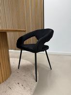 6x Kick eetkamerstoel Lenn velvet zwart, Huis en Inrichting, Stoelen, Kick original design chair, Order@kickcollection.nl, Nieuw