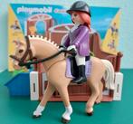Playmobil country 5520 met doos warmbloedpaard met ruiter, Ophalen of Verzenden, Zo goed als nieuw, Complete set