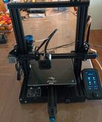 Creality Ender 3 v2 + PLA filament + accessoires, Ophalen, Gebruikt