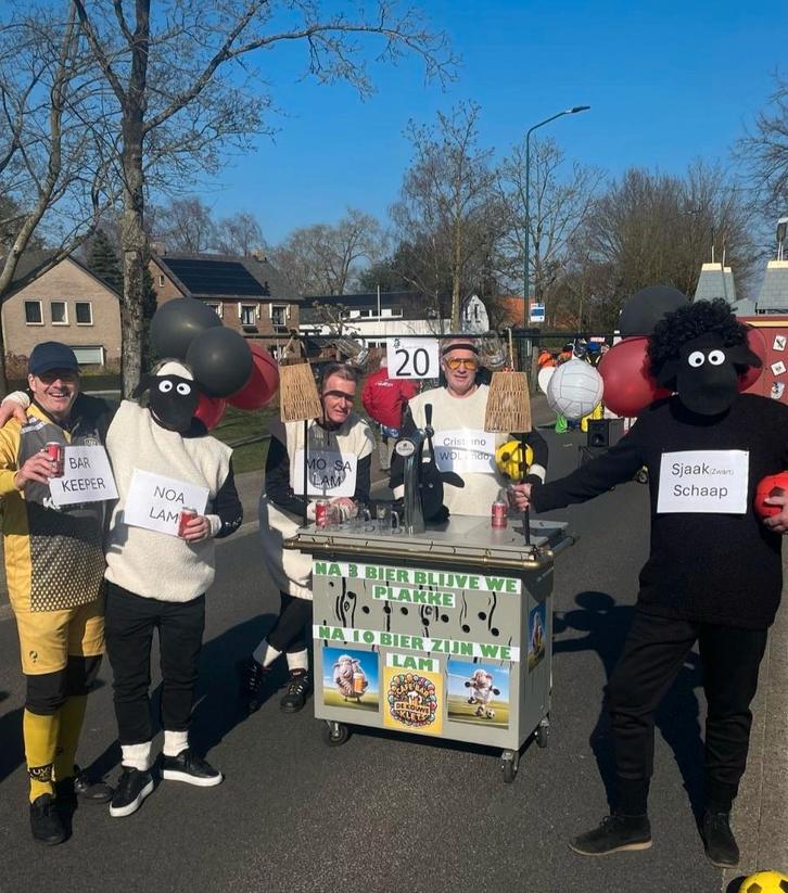 Loopgroep Carnaval, Kleding | Heren, Carnavalskleding en Feestkleding, Gedragen, Kleding, Carnaval, Overige maten, Ophalen of Verzenden