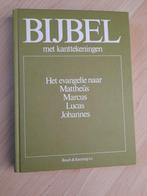 BIJBEL MET KANTTEKENINGEN NT deel 7 en 8, Boeken, Godsdienst en Theologie, Ophalen of Verzenden, Gelezen