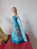 Disney Tradition - Jim Shore - Elsa castle dress, Ophalen of Verzenden, Overige figuren, Zo goed als nieuw, Beeldje of Figuurtje