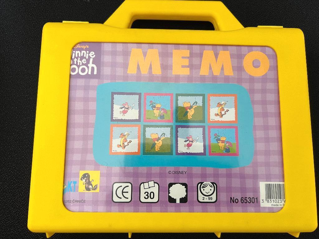 Winnie the Pooh memory, Ophalen of Verzenden, Zo goed als nieuw