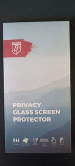 Privacy glass screen protector iPhone 14 pro, Ophalen of Verzenden, Nieuw, IPhone 14 Pro, Frontje of Cover