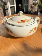 Veel oud servies, Ophalen
