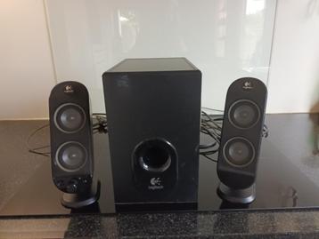 speakerset Logitech X230 beschikbaar voor biedingen