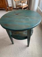 Bijzet tafeltje rond 70 cm, Huis en Inrichting, Tafels | Bijzettafels, Ophalen, Zie foto's, Rond, 55 tot 75 cm