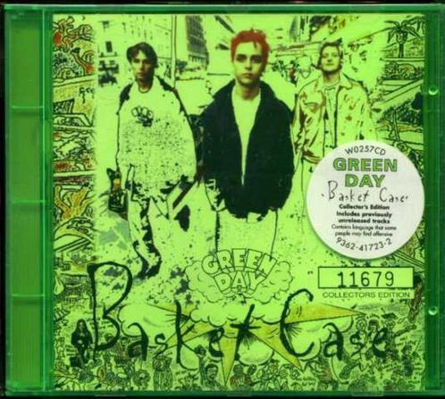 Green Day – Basket Case, Cd's en Dvd's, Cd Singles, Zo goed als nieuw, Rock en Metal, 1 single, Maxi-single, Verzenden