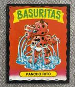 Garbage Pail Kids / Basuritas 1999 | Pancho Rito #92, Hobby en Vrije tijd, Stickers en Plaatjes, Ophalen of Verzenden, Zo goed als nieuw