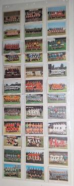72 Europese-Wereld elftalkaarten de zogenaamde Benfica-serie, Ophalen of Verzenden, Gebruikt, Buitenlandse clubs, Poster, Plaatje of Sticker