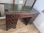 Antiek bureau met leder inleg, Antiek en Kunst, Ophalen
